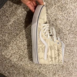 VANS Men's NIB VANS Reissue 50th Anniversary Sk8 HI - New Fashion